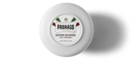 Proraso White Shaving Soap In A Bowl - 150 ml