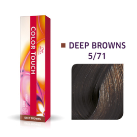 Wella Color Touch - Deep Browns -  5/71  - 60 ml