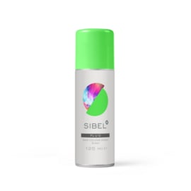 Haarkleurspray Sibel Fluo - Groen - 125 ml