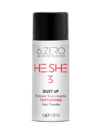 6.Zero He.She 3 Dust Up - 7 gram