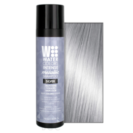 Watercolors Intense Metallic Shampoo - Silver - 250 ml