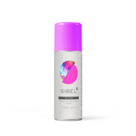 Haarkleurspray Sibel Fluo - Paars - 125 ml