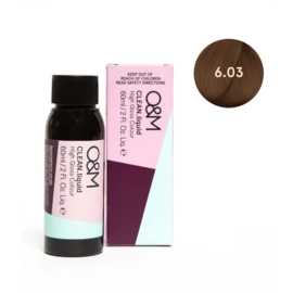 O&M CLEAN.liquid - 6.03 Dark Beige Blond - 60 ml