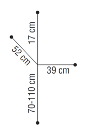 Wastafel Sibel - Compact - Zwart