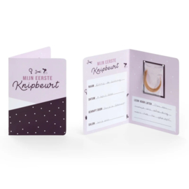 Haarlok Kaarten - Assorti 24 stuks