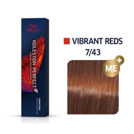 Wella Koleston Perfect ME+ - Vibrant Reds - 7/43 - 60 ml