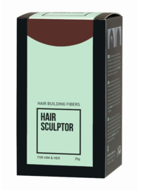 Haaropbouwvezels - Hair Sculptor - Midden bruin