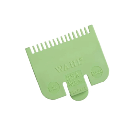 Wahl - Plastic opzetkam Nr.½ - 1,5 mm groen