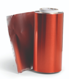 Aluminium Folie - Rol 100 m - Rood