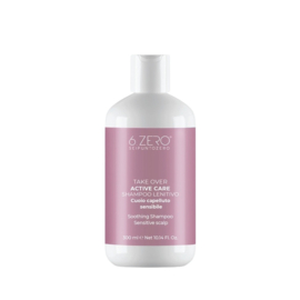 6.Zero Take Over Active Care - Soothing Shampoo - 300 ml