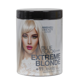 Trendy Hair - Blue Black Powder Extreme Blonde - 500 gram