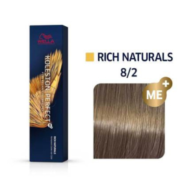 Wella Koleston Perfect ME+ - Rich Naturals - 8/2 - 60 ml