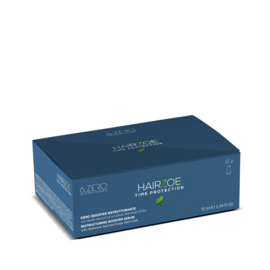 6.Zero Hairzoe Salon Treatment - Restructuring Booster Serum - 12 ampullen van 10 ml