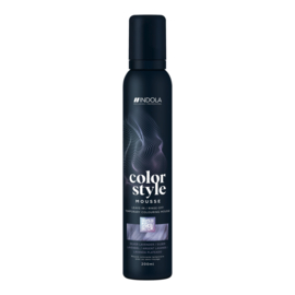 Indola Color Style Mousse - Silver Lavender - 200 ml