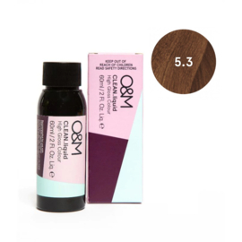 O&M CLEAN.liquid - 5.3 Light Golden Brown - 60 ml