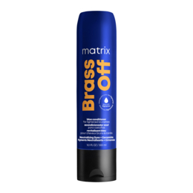 Matrix Brass Off - Blue Conditioner for Lightened Brunettes - 300 ml