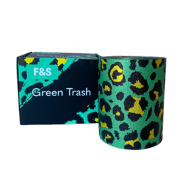 Foils and Stuff - Green Trash On A Roll - 100 m