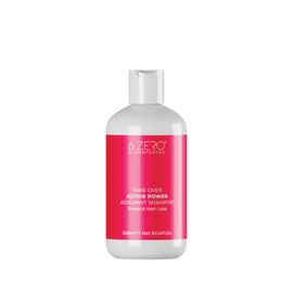 6.Zero Take Over Active Power - Shampoo - 300 ml