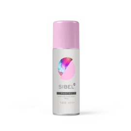 Haarkleurspray Sibel Pastel - Rose - 125 ml