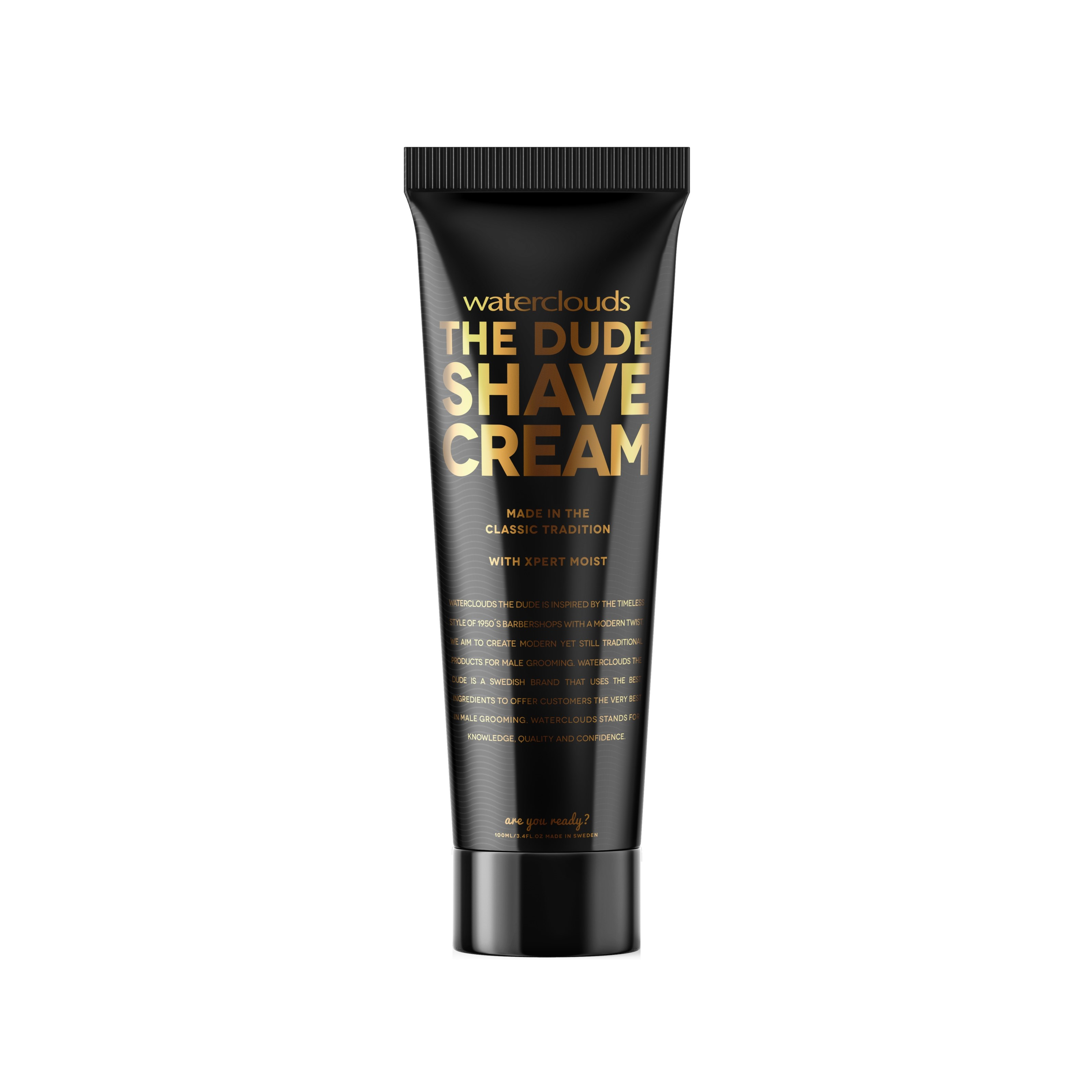 Waterclouds The Dude Shave Cream - 100 ml