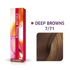 Wella Color Touch - Deep Browns -  7/71  - 60 ml