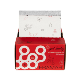 Framar Pop-Up Foil - 12,7 x 28 cm - Get Lucky - 500 vel