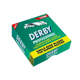 Derby Enkelzijdige Scheermesjes - Professional - 100 stuks