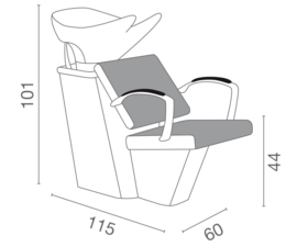 Wash Unit Luca Rossini Riva