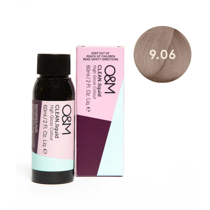 O&M CLEAN.liquid - 9.06 Very Light Natural Violet Blonde - 60 ml