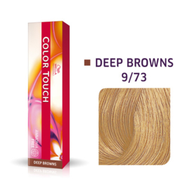 Wella Color Touch - Deep Browns -  9/73  - 60 ml