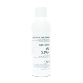 O&M CØR.color - Tone Activator 3,5 Vol. 1% - 1.000 ml