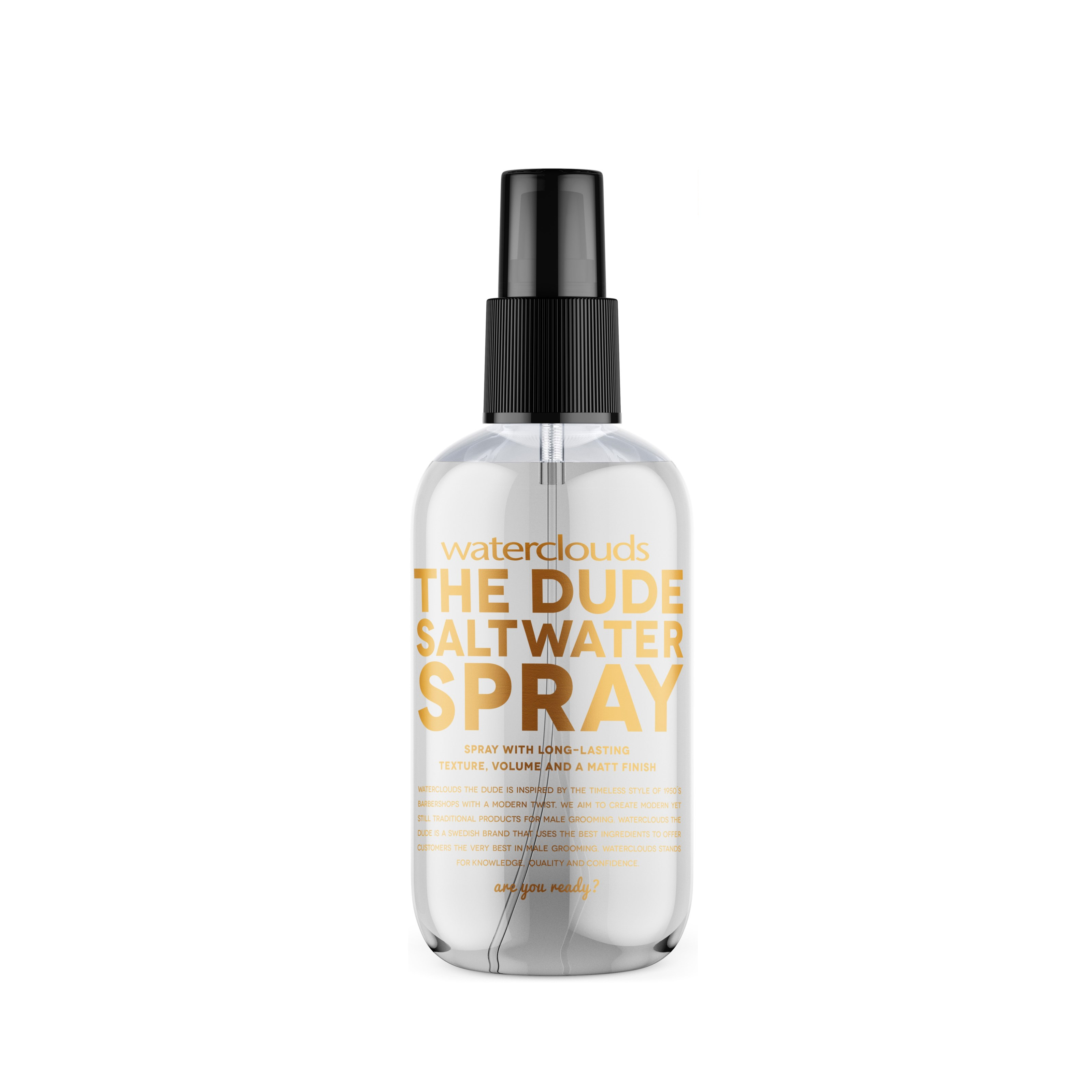 Waterclouds The Dude Saltwater Spray - 150 ml
