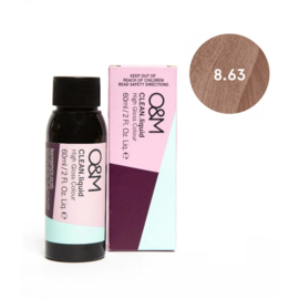 O&M CLEAN.liquid - 8.63 Light Violet Golden Blonde - 60 ml