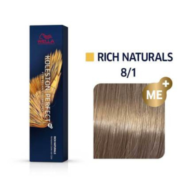 Wella Koleston Perfect ME+ - Rich Naturals - 8/1 - 60 ml