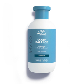 Wella Invigo Scalp Balance - Deep Cleansing Shampoo - 300 ml