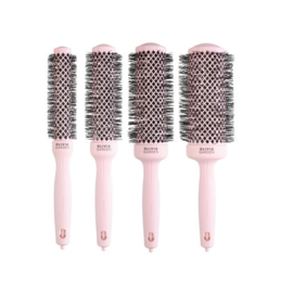 Thermische borstel Olivia Garden Expert Blow Out Speed - Pastel Pink Set