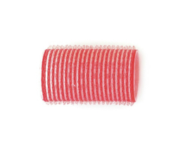 Zelfklevende rollers Sibel - 36 mm - Rood - 12 stuks