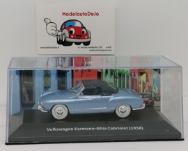 Volkswagen Karmann Ghia cabriolet 1962