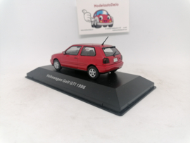Volkswagen Golf GTI mk3 rood