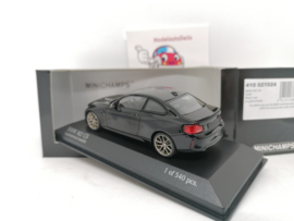 BMW M2 CS 2020 safhir-zwart