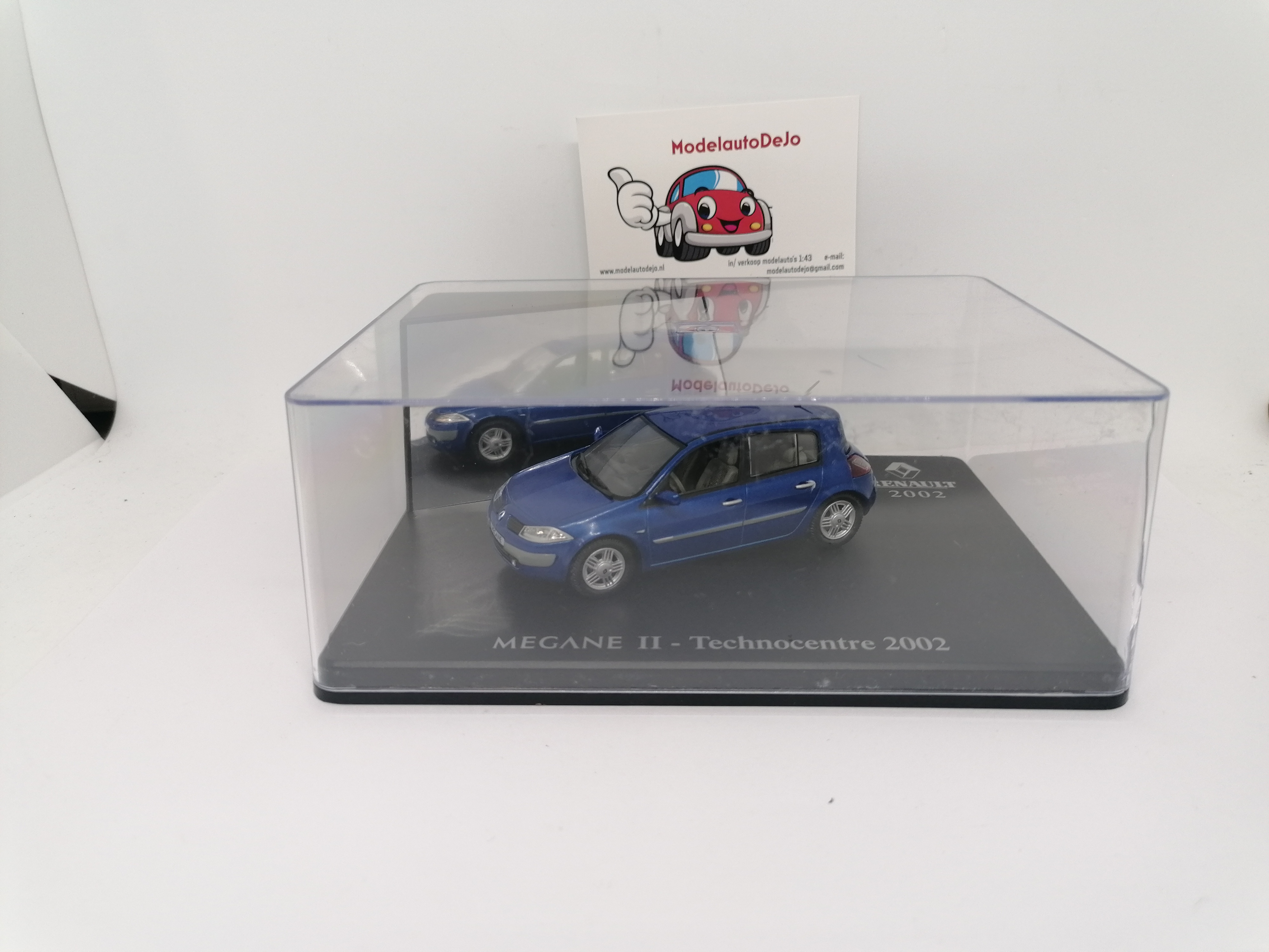 Renault Megane II Technocentre 2002