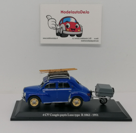 Renault 4CV Congés payés Luxe type R 1062 -1951
