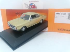 Opel Rekord C Coupe 1966 goud