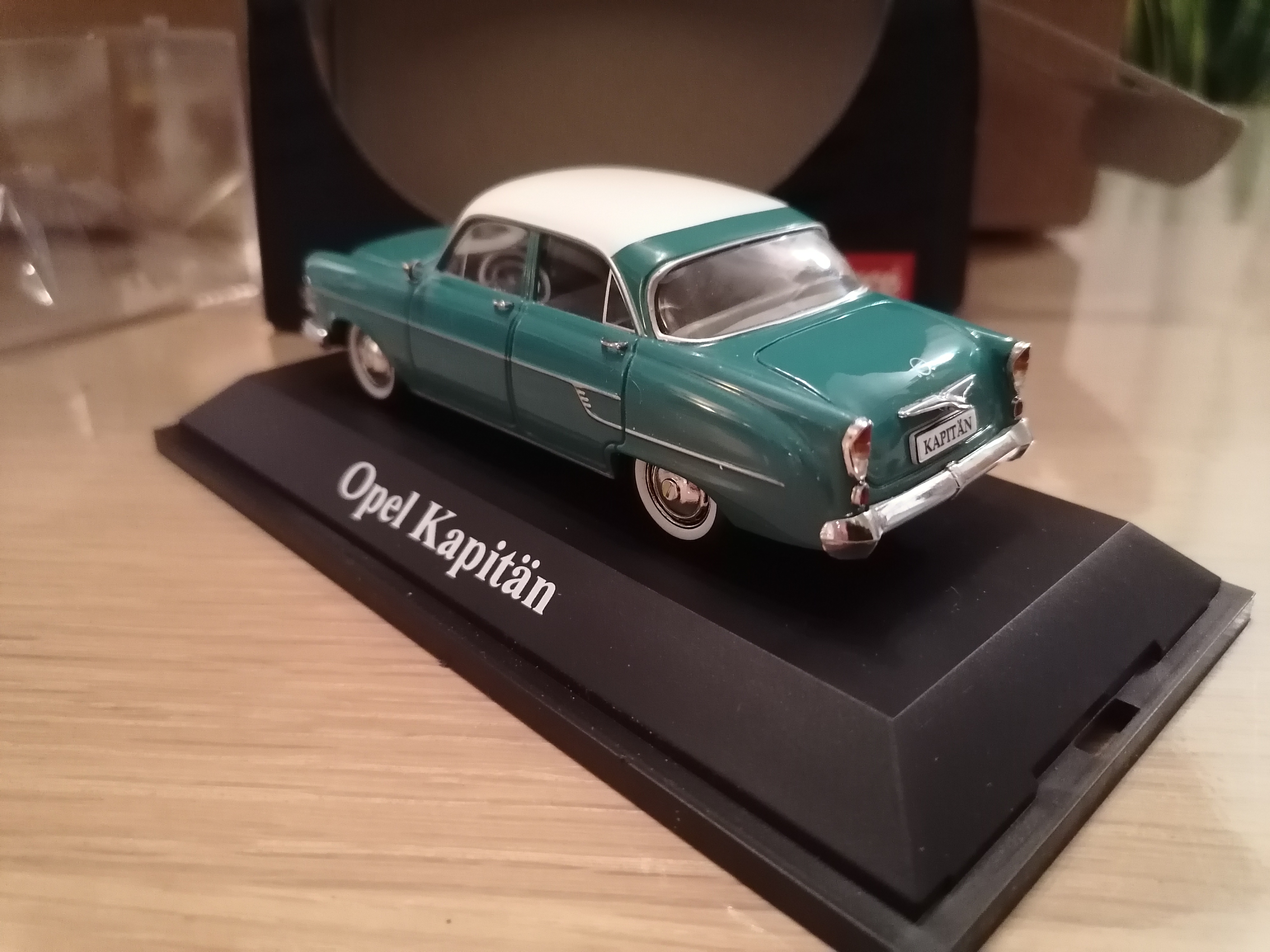 Opel Kapitän 1956