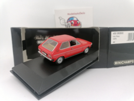 Volkswagen Polo 1975 rood