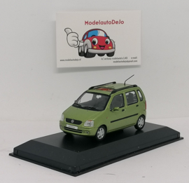 Opel Agila A groen