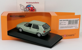 Volkswagen Golf GL mk2 4 drs groen