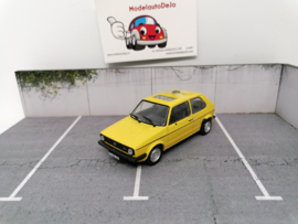 Volkswagen Golf 1981- geel