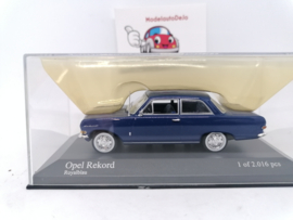 Opel Rekord A 1963 blauw