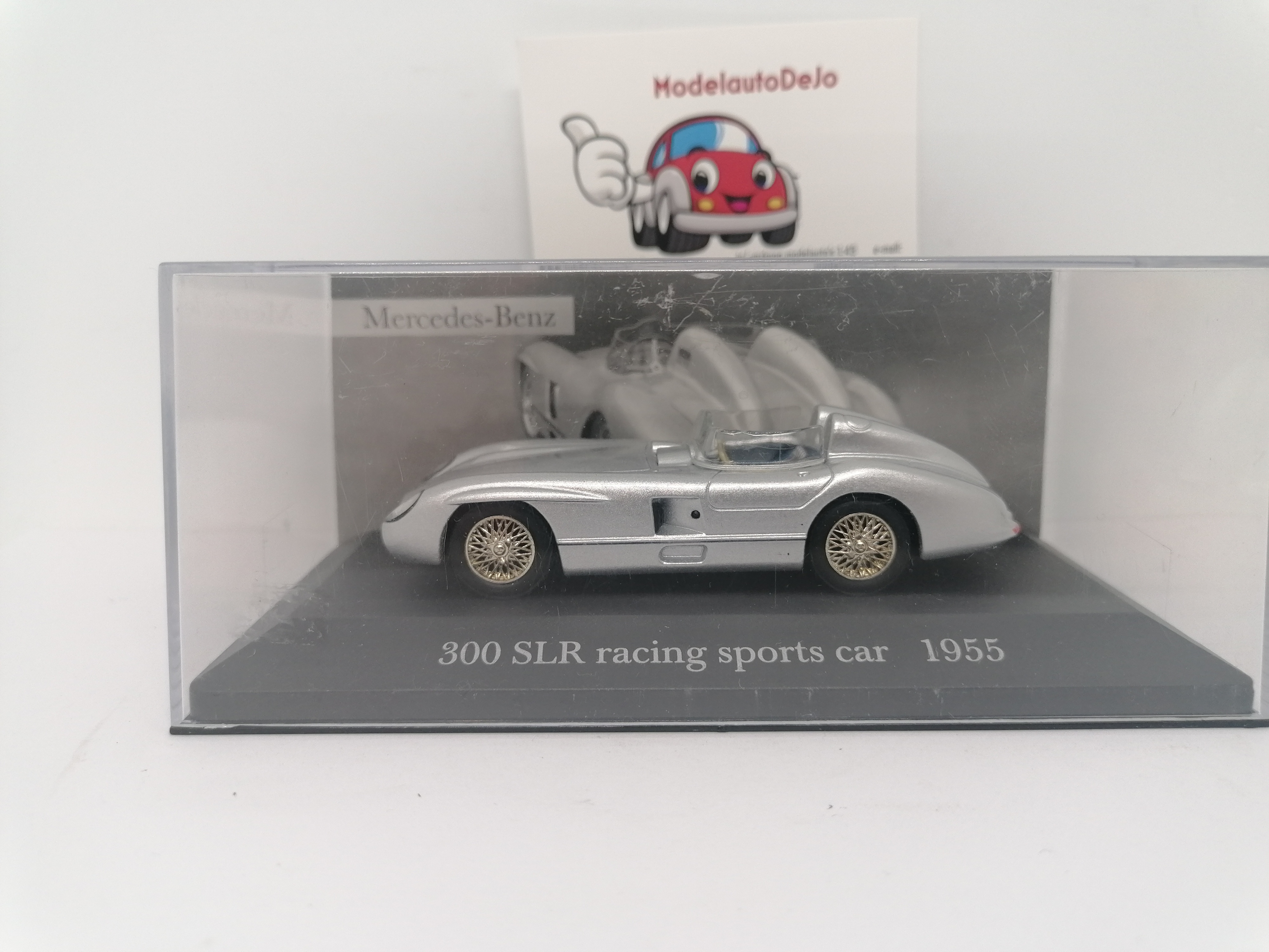 Mercedes Benz 300 SLR racingsports car 1955